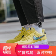 耐克（NIKE）男鞋Air Force 1 AF1空軍一號(hào)經(jīng)典時(shí)尚運(yùn)動(dòng)板鞋CI0051-600 CI0064-700 黃 45.5