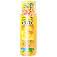 【全球購】日本進口樂敦ROHTO CC美容液 精華液祛痘印VC去痘印修復(fù)女淡化斑面 化妝水 170ml
