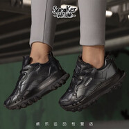 Reebok銳步 Cardi B x Classic Leather 聯(lián)名 緩震休閑跑鞋 GW2631 37.5