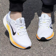 耐克（NIKE）女鞋2025秋冬季新款WINFLO 10公路跑步鞋透氣輕便緩震運動鞋休閑 DV4023-101白色黑黃綠橙色 36
