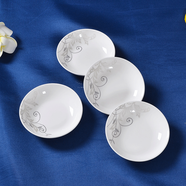 4個(gè)裝小碟子調味碟陶瓷小吃涼菜盤(pán)子蘸醬料油醋碟家用創(chuàng  )意餐具蘸醬碟陶瓷味碟 金枝