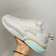 阿迪達(dá)斯 （adidas）男鞋2025夏季新款UltraBOOST輕盈緩震運(yùn)動(dòng)休閑防滑時(shí)尚跑步鞋 IE7269米灰白 41 (255mm)