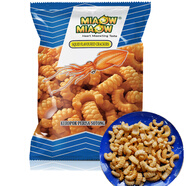 MIAOW MIAOW妙妙 魷魚卷（膨化食品）60g*3袋 進口零食 休閑食品