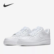 NIKE/耐克 AF1 SHADOW女鞋厚底時尚空軍一號低幫拼接運動休閑板鞋 315115-112 37.5