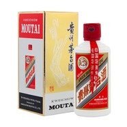 茅臺（MOUTAI）【晟藏老酒】貴州茅臺酒 53度茅臺飛天 醬香型白酒 53度 250mL 1瓶 (單瓶裝)