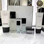 香奈兒（Chanel）山茶花護(hù)膚品補(bǔ)水保濕系列套裝情人節(jié)限定禮盒裝 6件套潔面氣泡水眼精華晚安面膜