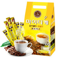 麦馨（maxim） 韩国进口麦馨摩卡速溶咖啡礼盒装 麦蒂卡摩卡味100条（非麦馨）