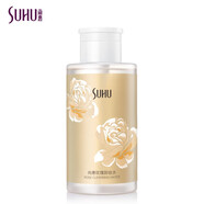 尚惠（SUHU） 玫瑰卸妝水多效溫和親膚不刺激臉部唇部卸妝液深層保濕清潔 玫瑰卸妝水500ml