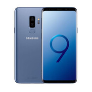 三星（SAMSUNG）Galaxy S9+ SM-G9650/DS曲屏 s9plus 全網(wǎng)通 4G智能庫存手機日常 S9+藍色 128G