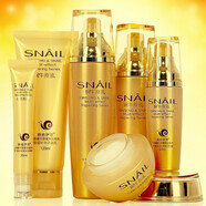 歐緹尚黃金蝸牛原液護膚品套裝禮盒控油收縮毛孔保濕紅參化妝品女學(xué)生 6件套 面奶水乳霜BB眼霜