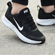 耐克（NIKE）男鞋2025新款夏季跑步鞋E-SERIES休閑鞋運動(dòng)鞋易穿脫網(wǎng)眼慢跑鞋 黑色白CJ1682-004網(wǎng)面透氣 46