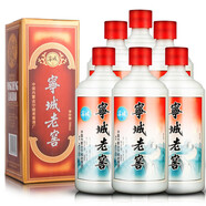 契丹情寧城老窖 綿柔濃香型禮盒商務(wù)白酒 50度 500mL 1瓶 2001年生產(chǎn)老彩標