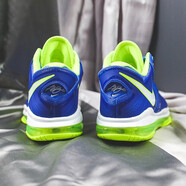 耐克（NIKE）男鞋秋季新款LEBRON 22詹姆斯22實(shí)戰(zhàn)籃球鞋抗扭防滑緩震運(yùn)動鞋 DN1581-400 詹姆斯8代雪碧藍(lán)綠 42.5