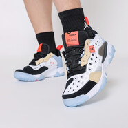 耐克（NIKE）男鞋 新款Air Jordan舒適緩震AJ戰(zhàn)靴實戰(zhàn)籃球鞋CV8122-102 CV8121-100 40.5