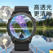 朗美奇 適用佳明fenix 6/6pro手表鋼化膜fenix 6s/6x/6xPro手表保護(hù)膜貼膜全屏高清抗藍(lán)光防摔防爆玻璃膜 Fenix6S/6SPro*高清防爆鋼化4片+神器