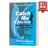 Catch Me If You Can 英文原版 如果可以 抓住我 英文版 貓鼠游戲 電影原著 懸疑推理電影小說(shuō)書籍