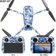HIFLY適用于DJI大疆Mavic 3 Pro RC遙控器Pro貼紙遙控全包防水貼膜配件 M3P-07貼紙 御3 Pro RC帶屏 平面