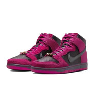 耐克（NIKE）Sb Dunk High男子運(yùn)動(dòng)休閑高幫滑板鞋 DO9394 粉黑DX4356-600 37.5
