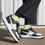 耐克（NIKE）男鞋女鞋秋季新款A(yù)IR FORCE 1空軍一號純白AF1情侶休閑鞋運(yùn)動板鞋 DV1621/DV0788-001黑白 熊貓 42 男