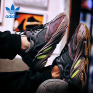 阿迪達(dá)斯 （adidas）Yeezy 700 黑紫棕色 椰子 復(fù)古 老爹鞋 EE9614 UK9碼43
