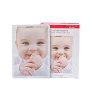 嬰國天使嬰兒蠶絲面膜玻尿酸面膜貼補水保濕美膚提亮男女平價(jià)面膜 十盒