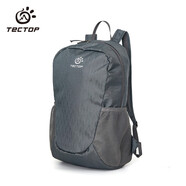 探拓(TECTOP)皮膚包 輕便可收納戶(hù)外背包運動(dòng)騎行旅行包451 冰河灰