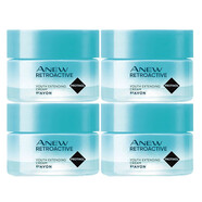 雅芳（AVON）面霜精華霜新活再生修護補水保濕緊致滋養早晚霜護膚 深海修護面霜15g*4瓶