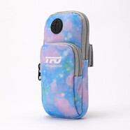 TFO 賽事級戶外運(yùn)動臂包 大容量健身跑步手機(jī)包便攜運(yùn)動包訓(xùn)練手臂包 彩藍(lán) 9*18CM