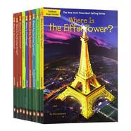 What Was系列世界百科 英文原版書(shū) 中小學(xué)生人文歷史百科讀物 搭who is/was 系列姐妹篇 英文版 進(jìn)口章節書(shū) wher is科普讀物系列9冊