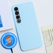 布諾林 魅族20Pro進(jìn)口液態(tài)硅膠保護(hù)殼meizu 20手機(jī)殼新款輕薄全包邊親膚軟糯防摔外殼男款女 進(jìn)口非磁吸磁吸液態(tài)硅膠殼-清新藍(lán) 魅族 20 Pro