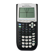 TEXAS INSTRUMENTS德州儀器TEXAS INSTRUMENTS TI-84 PLUS 黑白機編程圖形計算器AP ACT SAT出國留學(xué)考試計算機