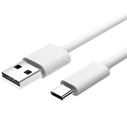 搞怪豬（GAGZ） 充電器插頭數(shù)據(jù)充電線快充適用于安卓手機(jī)OPPO華為榮耀紅米小米三星天語魅族蘋果 Typec數(shù)據(jù)線2A白色1米