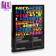 字體設(shè)計 街機(jī)游戲字體像素字體藝術(shù) 英文原版 Arcade Game Typography