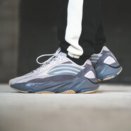 阿迪達(dá)斯 （adidas）男女鞋 Yeezy 椰子700 V3 異形夜光乳白色老爹鞋EG6860 FU7914 火山灰 36