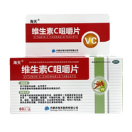 海天 維生素C咀嚼片 100mg*60片/盒壞血病各種急慢性傳染疾病紫癜