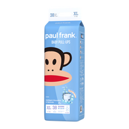 大嘴猴（paul frank）嬰兒紙尿褲新寶媽專(zhuān)享價(jià)尿不濕 拉拉褲 XL38片(9-12kg)