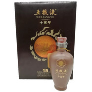 五糧液（WULIANGYE）五糧液十五年陳年收藏老酒2009-2010年50度500ML禮盒裝 2010年 500mL 1瓶
