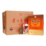 茅臺（MOUTAI）貴州茅臺酒 53度 茅臺飛天珍品系列 醬香型白酒 收藏送禮 53度 375mL 6瓶 紙珍 2021年
