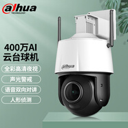dahua大華dahua400萬(wàn)攝像頭 網(wǎng)絡(luò)高清無(wú)線旋轉(zhuǎn)云臺(tái)球機(jī)攝像頭 全彩夜視 360°家用監(jiān)控 400萬(wàn)全彩夜視+64G內(nèi)存卡