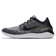 耐克（NIKE）買(mǎi)手代購 Free Run Flyknit 2018 男子 網(wǎng)布透氣 緩震休閑跑步鞋 942838-101 41