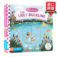 英文原版繪本 丑小鴨 First Stories: The Ugly Duckling 童話篇