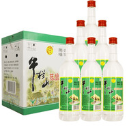 牛欄山二鍋頭 42度白牛二陳釀小白瓶 整箱裝 【中秋年貨送禮】 42度 750mL 6瓶