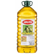 艾伯瑞 西班牙原裝進口ABRIL精煉混合油橄欖果渣油5L塑料桶25年4月生產(chǎn)