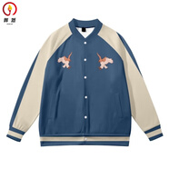 輝烈二次元?jiǎng)勇r(shí)光代理人周邊cos服裝同人程小時(shí)陸光衣服棒球服外套 1款 2XL
