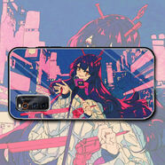 適用于vivoiQOOz5/z3日系動漫少女iQOO7/8手機(jī)殼y5s定制z5x玻璃殼 日系少女(玻璃殼)a10839 vivo-X27