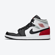 耐克（NIKE） Air Jordan 1 AJ1喬1男子籃球鞋 白紅852542-100 43