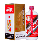 茅臺（MOUTAI）貴州茅臺酒 53度飛天茅臺 醬香型白酒 53度 880mL 1瓶 單瓶( 隨機年份)