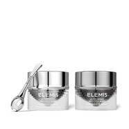 艾麗美（ELEMIS）男士海洋骨膠原抗皺保濕面霜乳臉部護(hù)理系 日夜眼部奢寵組合10ml*2