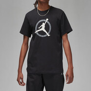 耐克（NIKE） AJ短袖男2023春季新款AIR JORDAN運動(dòng)上衣圓領(lǐng)透氣T恤飛人半袖潮 DV8437-010 S