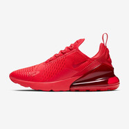 耐克（NIKE）AIR MAX 270大氣墊減震休閑運動(dòng)男士跑步鞋 紅色/CV7544-600 42 /US8.5